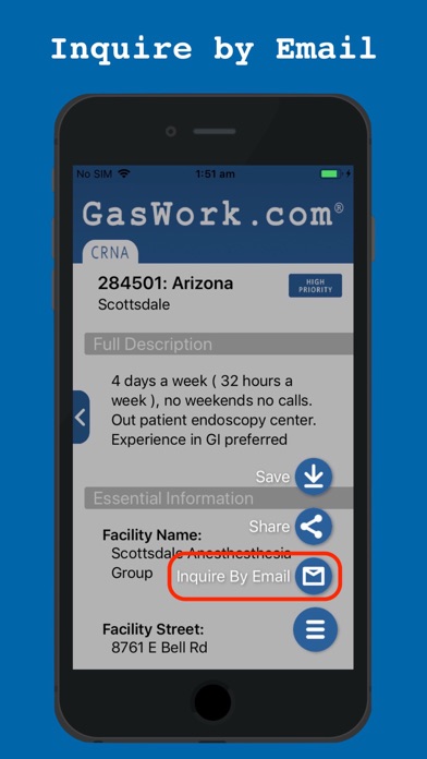GasWork.com CRNA screenshot 4
