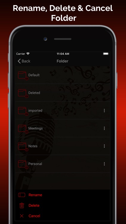 Quick Recorder: Voice Recorder screenshot-3