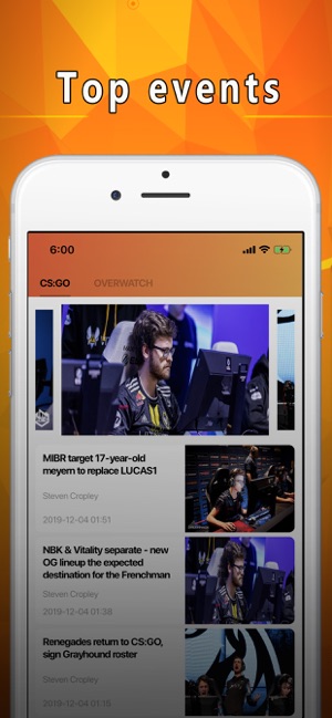 Tiger Esports(圖2)-速報App