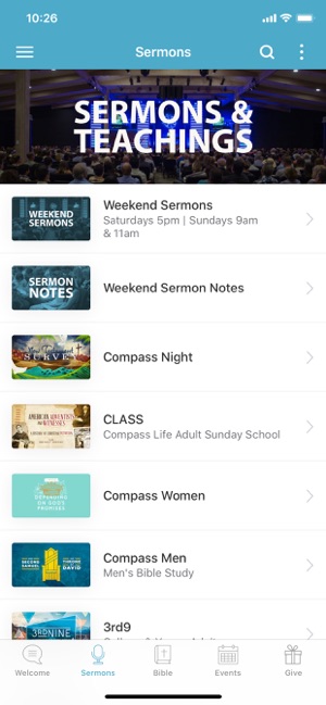 Compass Bible Church(圖2)-速報App