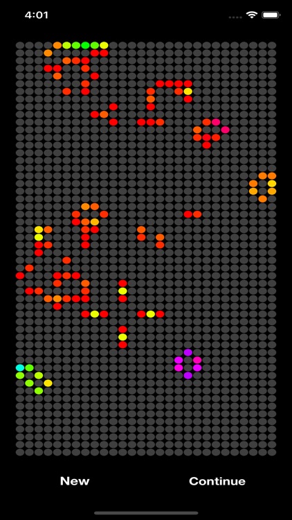 Cellular automaton.