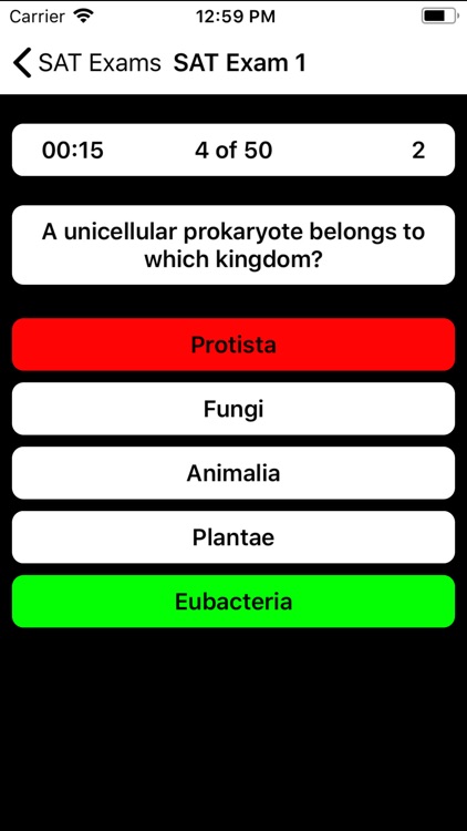 SAT Biology Prep 2020 screenshot-5