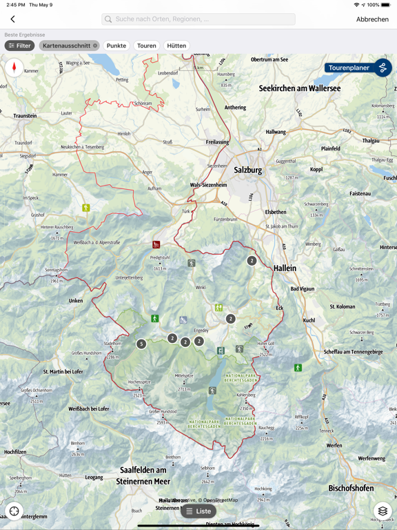 Berchtesgadener Land Touren screenshot 2