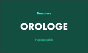 Orologe