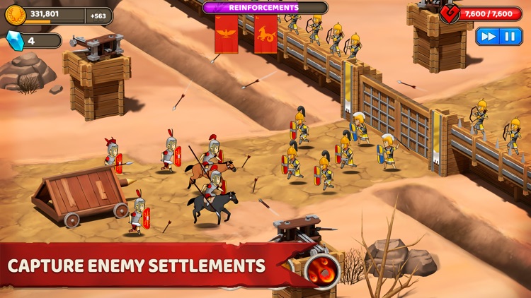 Grow Empire: Rome screenshot-7