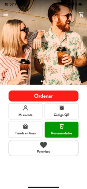 CAFFENIO app