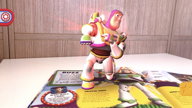 Toy Story Book with AR