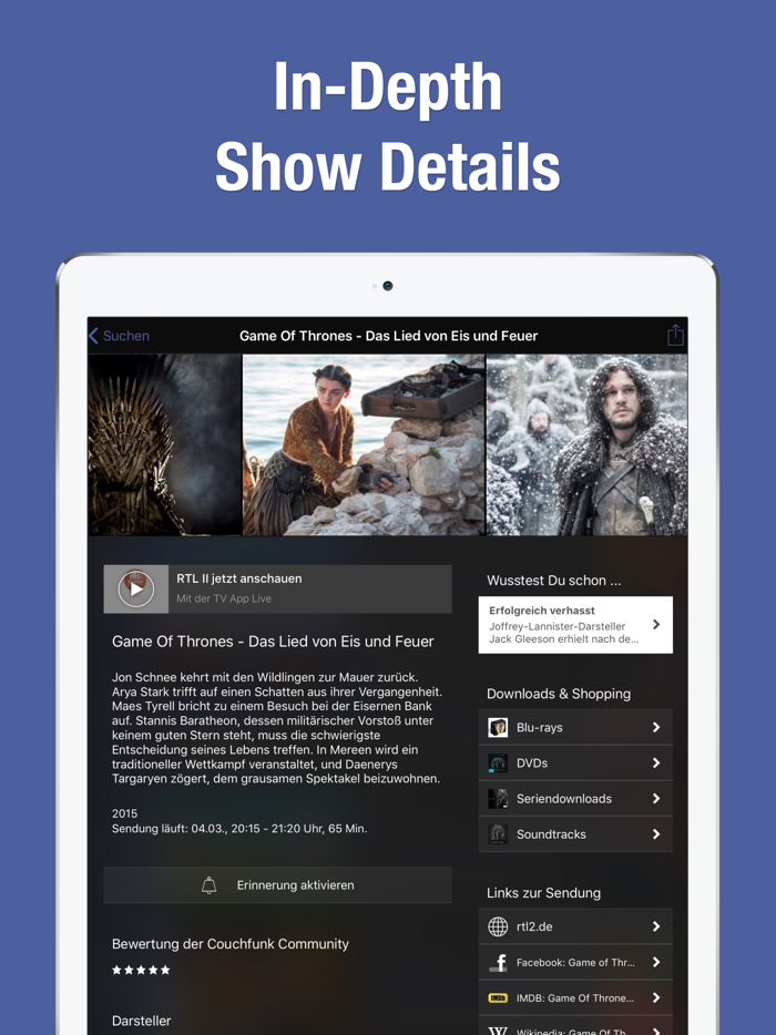 TV Guide  TV Schedule TV.de