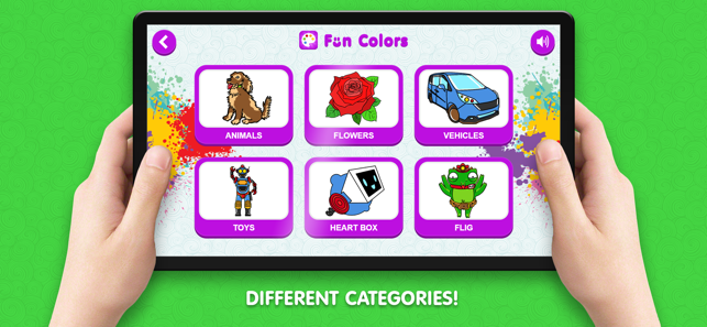 Fun Colors - coloring book(圖2)-速報App