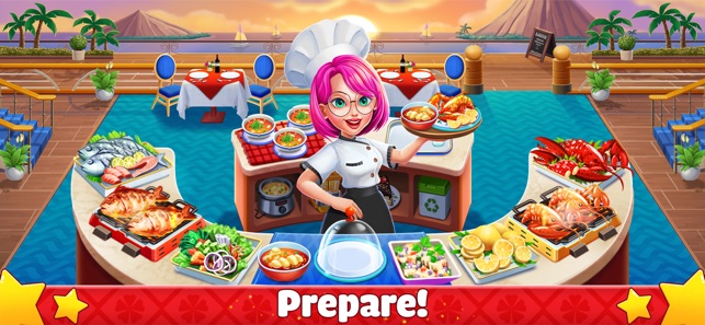 Craze Cooking: Fever Chef Game(圖1)-速報App