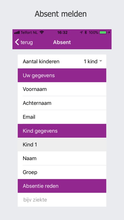 wilhelminaschool app screenshot-3