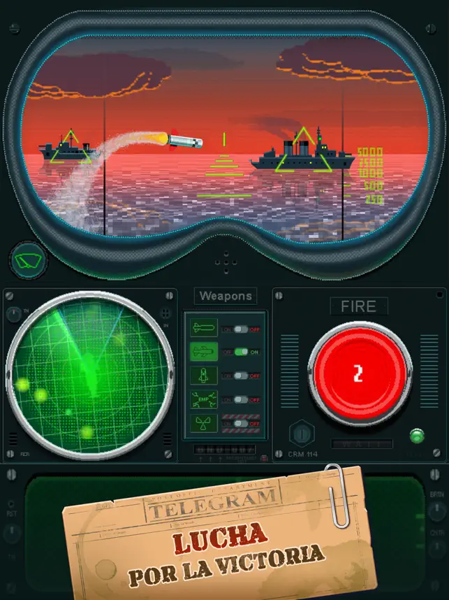 Screenshot 3 Submarino : You Sunk iphone