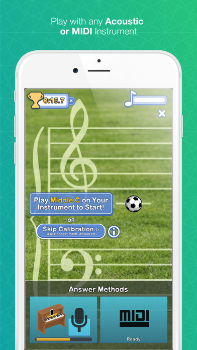 Note Rush: Music Read... screenshot1