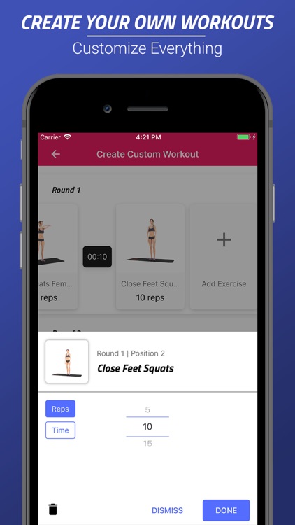 Butt & Legs Workouts screenshot-4
