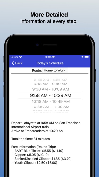 BART Pro screenshot-4