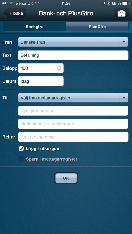 Mobilbank SE - Danske Bank