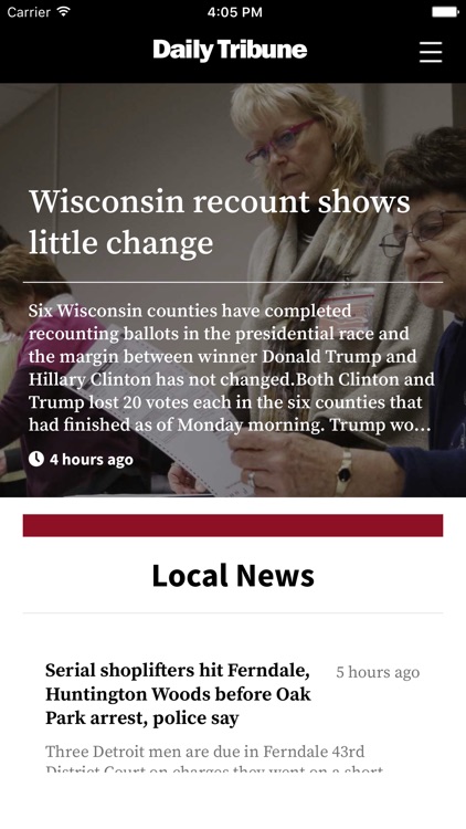Royal Oak Tribune