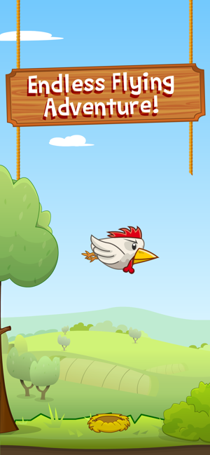 Chicken Hopper - Flappy Hopper(圖2)-速報App