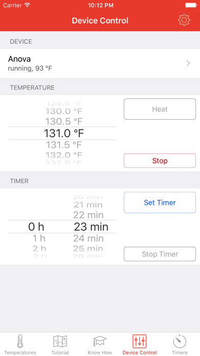 How to cancel & delete Sous Vide °Celsius from iphone & ipad 4