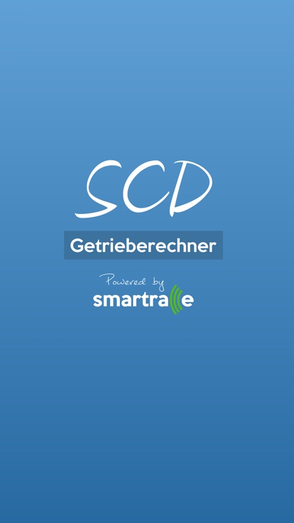 SCD Getrieberechner