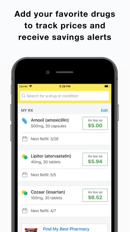 GoodRx: Prescription Coupons screenshot-3