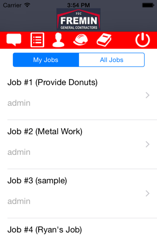 Fremin Job Management screenshot 3