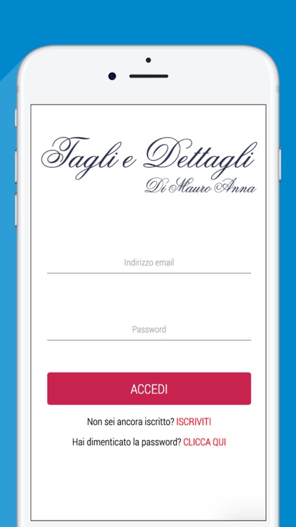 Tagli e dettagli Di Mauro Anna