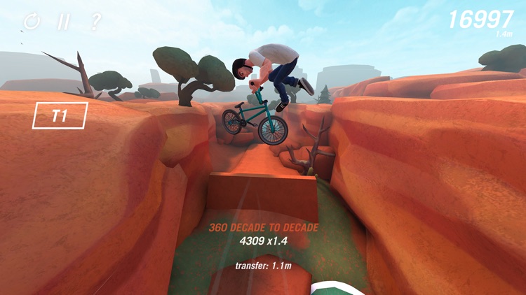 Trail Boss BMX screenshot-0