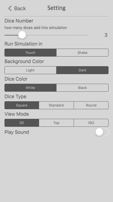 How to cancel & delete 3D Dice Plus from iphone & ipad 3