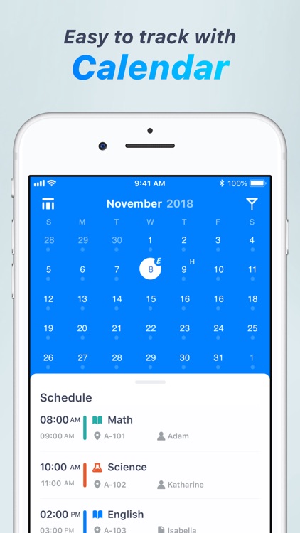 Pocket Schedule Planner screenshot-5