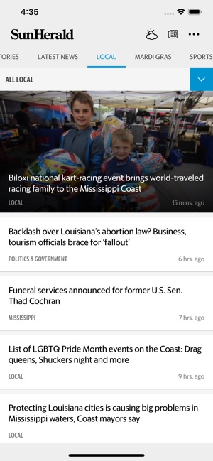 Biloxi Sun Herald News(圖2)-速報App