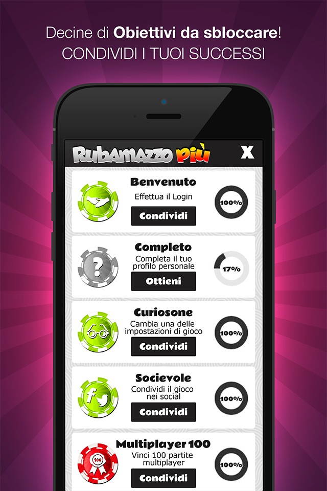 Rubamazzo Più -Giochi di Carte screenshot 4