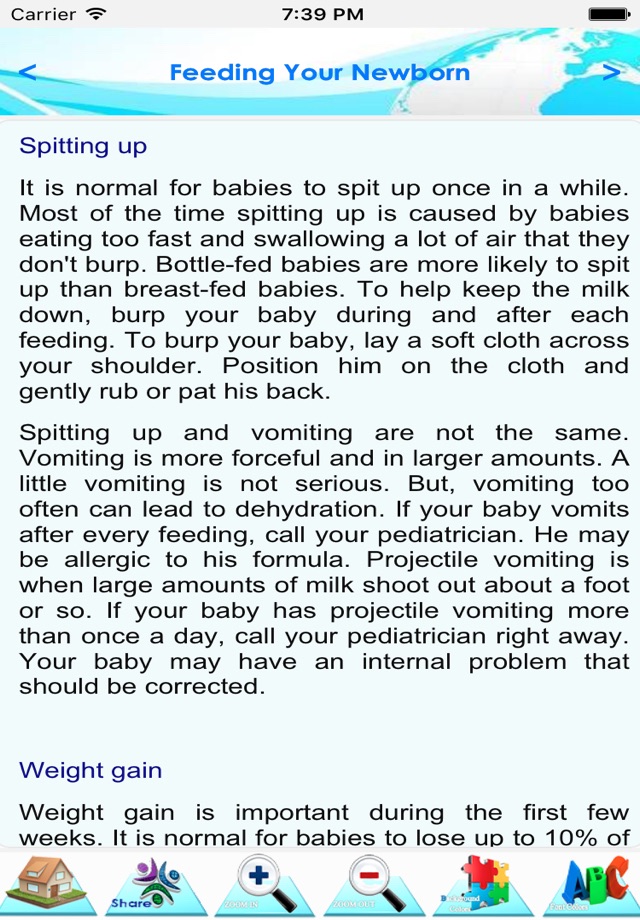 Newborn Baby Care & Advices screenshot 3