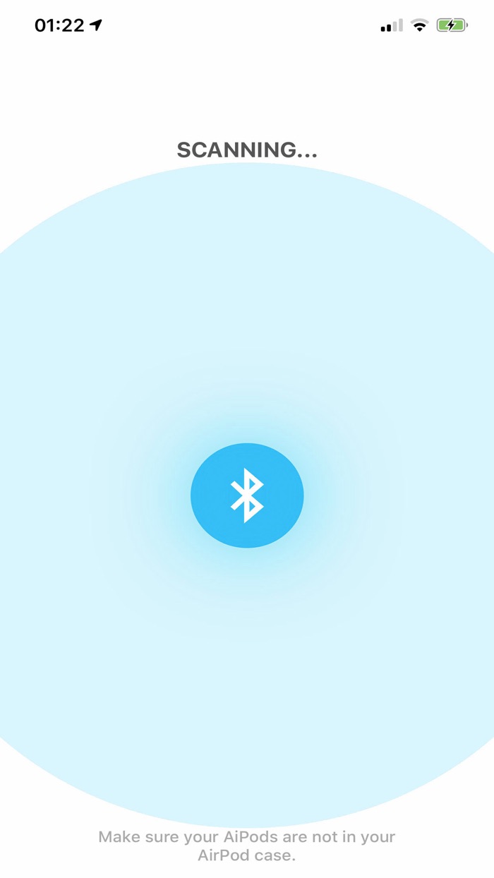 Blue Tracker Device Locator