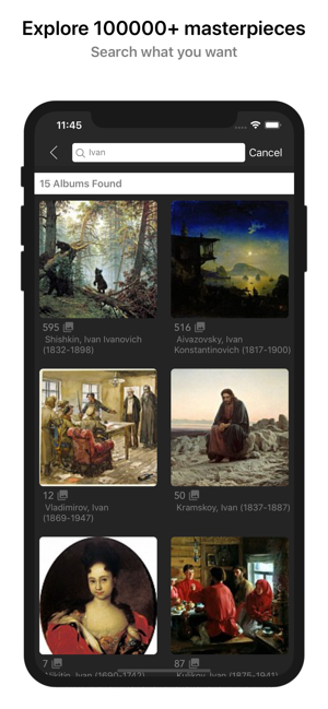 Gallerix PRO-Online Museum(圖5)-速報App