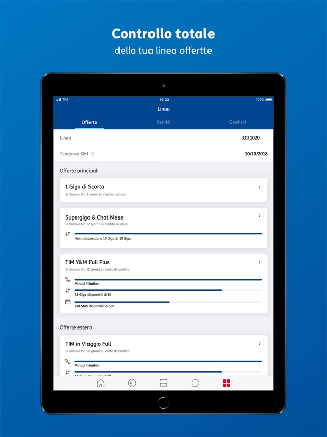 scarica applicazione mytim mobile