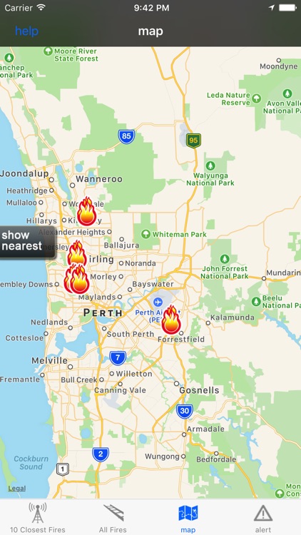 Bush Fire - Australia screenshot-3