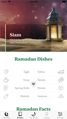 Game screenshot Ramadan Kareem Recipes & More apk