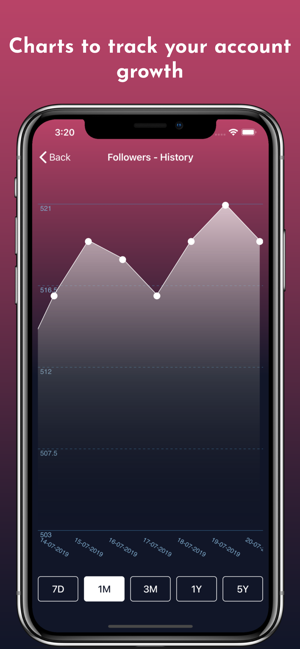 Statistics for Instagram(圖3)-速報App