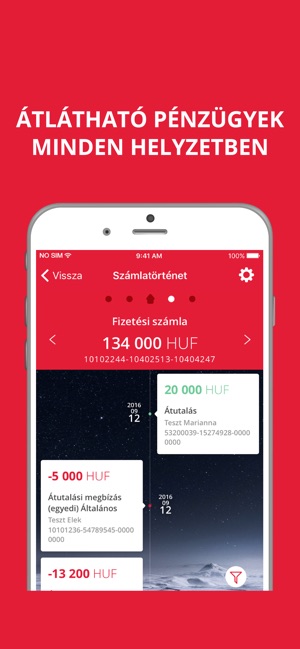 Budapest Bank Mobil App(圖2)-速報App