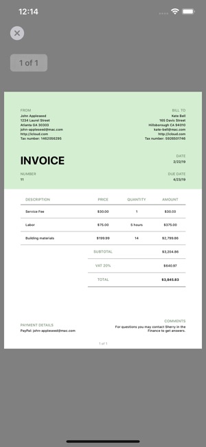 Invoice.app(圖6)-速報App