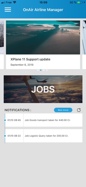 OnAir Airline Manager(圖1)-速報App