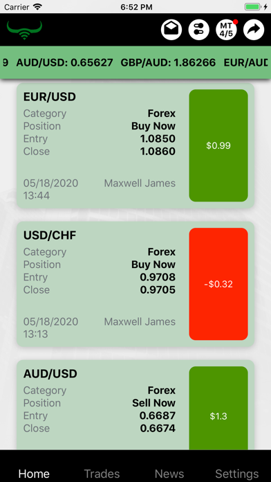 Signals Toro screenshot 3