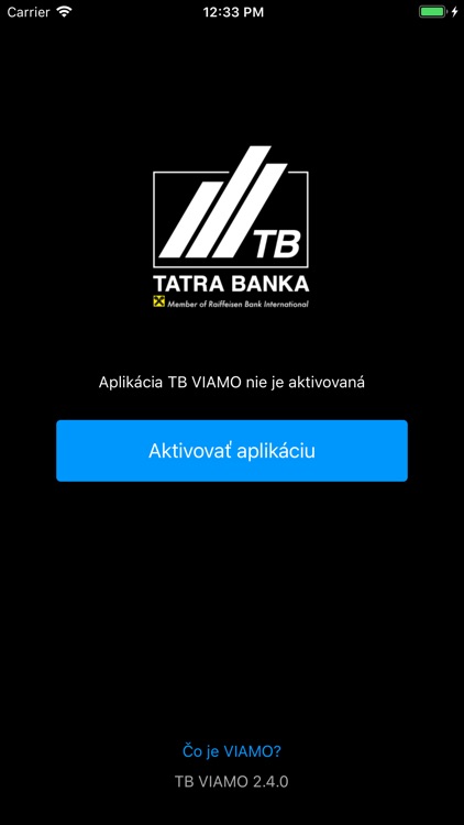 Tatra banka VIAMO