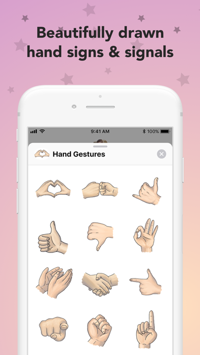Hand Gestures: Signs & Signals