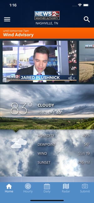 WKRN Weather Authority(圖1)-速報App