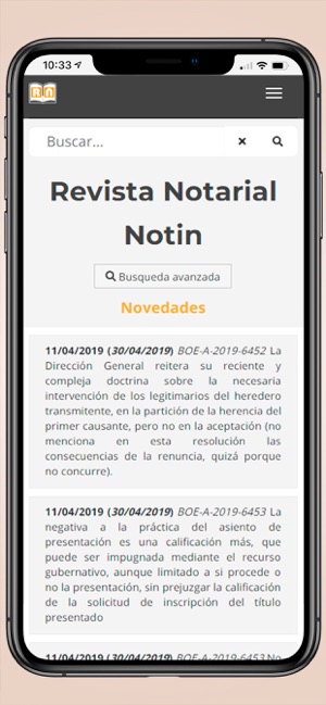 Revista Notarial Notin(圖2)-速報App