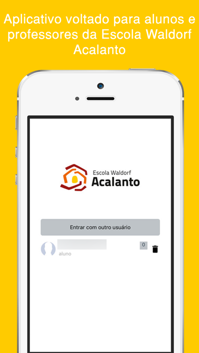 How to cancel & delete Acalanto Escola Waldorf from iphone & ipad 1