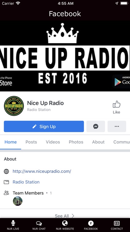 Nice Up Radio