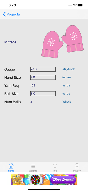 Knitting Yarn Calc(圖3)-速報App